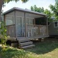mobil-home climatisé