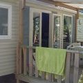 vue exterieur Mobil-home 2 chambres