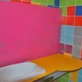 Les sanitaires du camping
