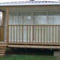 mobil-home climatisé 2 chambres