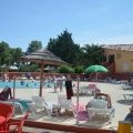 Espace aquatique du camping l'eden à Montpellier