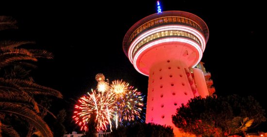 Feu d'artifice de Palavas