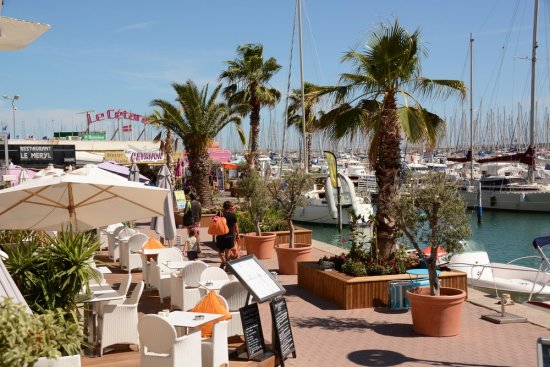 Restaurant du port de Palavas